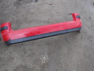 бампер задний Volkswagen Sharan 1 поколение [рестайлинг] 2002, 1.9 л., TDi, дизель, МКПП, минивэн