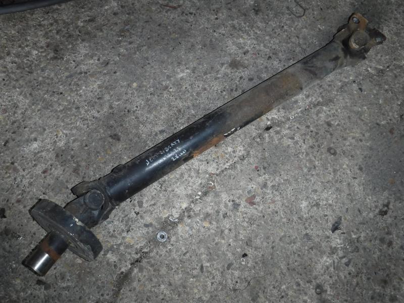 карданный вал Mercedes-Benz A-Класс W168 2000, 1.4 л., i, бензин, робот, хетчбэк 5 дв., 52853130AB - фото №1