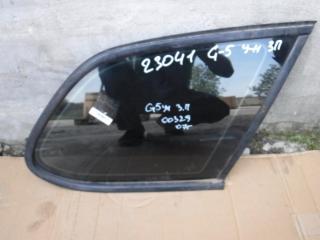 стекло кузовное боковое правое Volkswagen Golf 5 поколение 2007, 1.9 л., TDi, дизель, МКПП, универсал