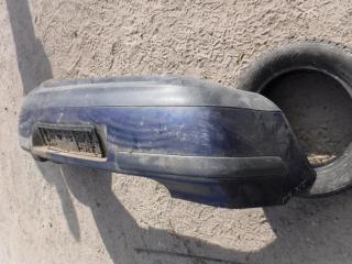 бампер задний Volkswagen Golf 3 поколение 1999, хетчбэк 5 дв.