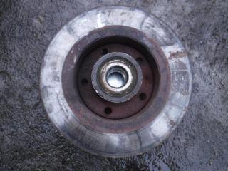 диск тормозной задний Volkswagen Golf 4 поколение 2006