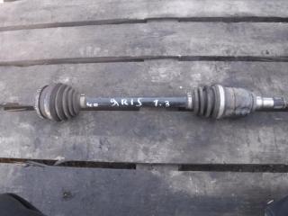 полуось передняя левая (приводной вал, ШРУС) Toyota Yaris P1 2000, 1.3 л., i, бензин, МКПП, хетчбэк 5 дв.