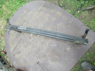 усилитель бампера заднего Kia Sportage 2 поколение 2007, 2.0 л., CRDi, дизель, МКПП, внедорожник 5 дв.