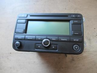 магнитола Volkswagen Passat B6 2008, 2.0 л., TDi, дизель, МКПП, седан, 1K0035191E