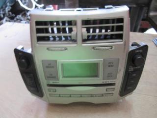 магнитола Toyota Yaris XP9 2006, 1.4 л., дизель, МКПП, хетчбэк 5 дв., 86120-0D210