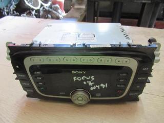 магнитола Ford Focus 2 поколение 2007, 1.6 л., TDCi, дизель, МКПП, универсал, VP6M2F-18C821-AG