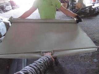 шторка багажника Saab 9-3 2 поколение [рестайлинг] 2008, 1.9 л., дизель, МКПП, универсал