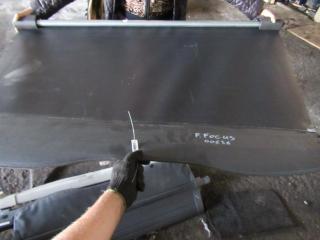 шторка багажника Ford Focus 1 поколение 1999, 1.8 л., i, бензин, МКПП, универсал