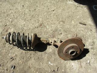 стойка передняя левая Volkswagen Passat B3 1989, 1.8 л., i, бензин