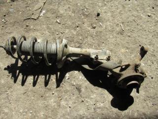 стойка передняя левая Volkswagen Passat B3 1989, 1.8 л., i, бензин