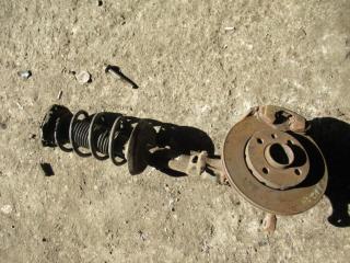 стойка передняя правая Volkswagen Polo 3 поколение [рестайлинг] 2000, 1.4 л., i, бензин