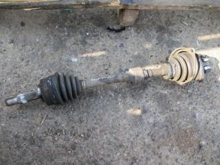 полуось передняя левая (приводной вал, ШРУС) Mitsubishi Space Star 1 поколение 2002, 1.6 л., бензин, МКПП, минивэн