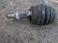 полуось передняя левая (приводной вал, ШРУС) Mitsubishi Space Star 1 поколение 2002, 1.6 л., бензин, МКПП, минивэн - фото №3