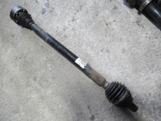полуось передняя правая (приводной вал, ШРУС) Volkswagen Touran 1 поколение 2005, 1.9 л., TDi