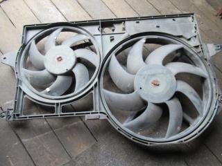 вентилятор радиатора Peugeot 806 1 поколение 1997, 1.9 л., TD, дизель