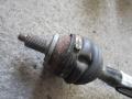 полуось передняя правая (приводной вал, ШРУС) Volkswagen Polo 4 поколение 2002, 1.4 л., i, бензин, МКПП - фото №4