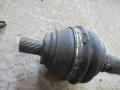 полуось передняя правая (приводной вал, ШРУС) Volkswagen Passat B6 2006, 2.0 л., TDi, дизель, МКПП - фото №2