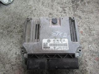 блок управления двигателем Volkswagen Passat B6 2006, 2.0 л., TDi, дизель, 03G906021LB