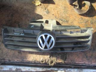 решетка радиатора Volkswagen Polo 4 поколение 2002, 6Q0853651C