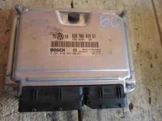 блок управления двигателем Volkswagen Passat B5 1998, 1.9 л., TDi, дизель, 038906019GT