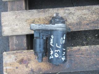 стартер Volkswagen Polo 4 поколение 2003, 1.4 л., i, бензин