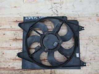 вентилятор радиатора Kia Carens 1 поколение [рестайлинг] 2003, 2.0 л., CRDi, дизель