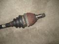 полуось передняя правая (приводной вал, ШРУС) Opel Zafira 1 поколение (A) [рестайлинг] 2003, 1.8 л., i, бензин, МКПП, минивэн - фото №3