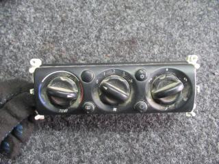 блок управления печки / климат-контроля Mini Cooper 1 поколение 2001, 1.6 л., бензин, МКПП, хетчбэк 5 дв., 64111502214