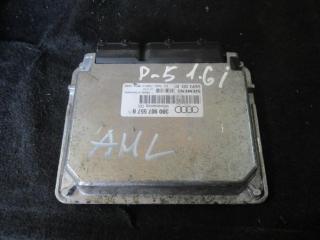 блок управления двигателем Volkswagen Passat B5 1998, 1.6 л., i, бензин, 3B0907557B