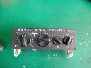 блок управления печки / климат-контроля Opel Movano A 2003, 2.2 л., CDi, дизель, МКПП, микроавтобус, 1848819177