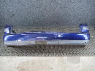 бампер задний Volkswagen Sharan 1 поколение [рестайлинг] 2002, 1.8 л., Ti, бензин, МКПП, минивэн