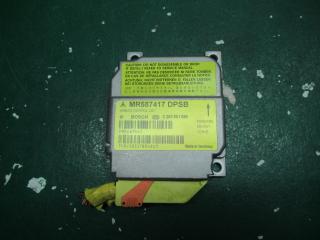 блок AirBag Mitsubishi Colt 6 поколение (Z20/Z30) 2005, 1.3 л., i, бензин, МКПП, хетчбэк 5 дв., MR587417, 0285001685