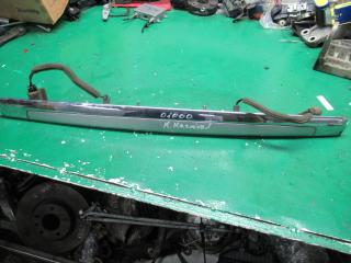 подсветка номера Kia Carnival UP/GQ [рестайлинг] 2002, 2.9 л., CRDi, дизель, МКПП, минивэн, 0K53A51270