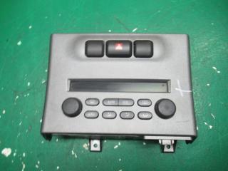 блок управления печки / климат-контроля Opel Zafira 1 поколение (A) [рестайлинг] 2003, 1.6 л., i, бензин, МКПП, минивэн, 018140985