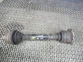 полуось передняя левая (приводной вал, ШРУС) Audi A4 B5 1995, 1.8 л., i, бензин, АКПП, седан