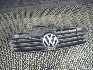 решетка радиатора Volkswagen Polo 4 поколение 2003, 1.2 л., i, бензин, МКПП, хетчбэк 5 дв.