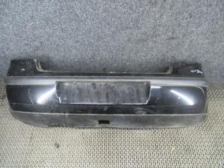 бампер задний Volkswagen Polo 4 поколение 2003, 1.2 л., i, бензин, МКПП, хетчбэк 5 дв.