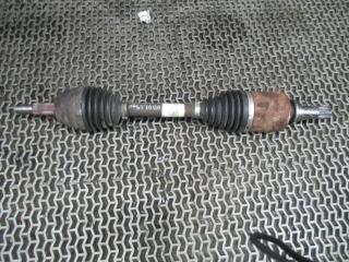 полуось передняя левая (приводной вал, ШРУС) Nissan Kubistar 1 поколение 2007, 1.5 л., DCi, дизель, МКПП, фургон