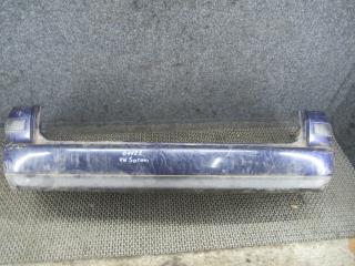 бампер задний Volkswagen Sharan 1 поколение [рестайлинг] 2001, 1.9 л., TDi, дизель, МКПП, минивэн