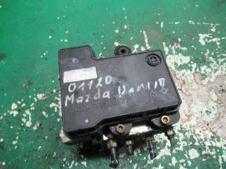 блок ABS Mazda Demio DW [рестайлинг] 1999, 1.3 л., i, бензин, МКПП, хетчбэк 5 дв., D206437A0, MD29D12B2