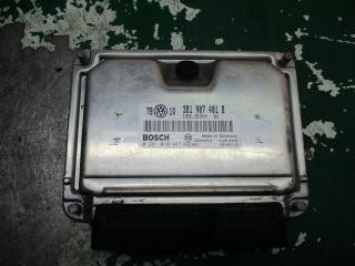 блок управления двигателем Volkswagen Passat B5 1999, 2.5 л., TDi, дизель, 0281010447, 3B1907401B