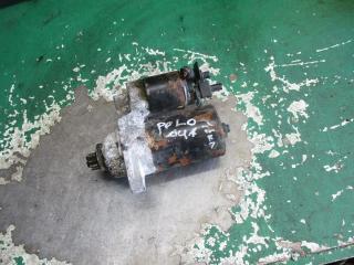 стартер Volkswagen Polo 4 поколение 2002, 1.4 л., бензин