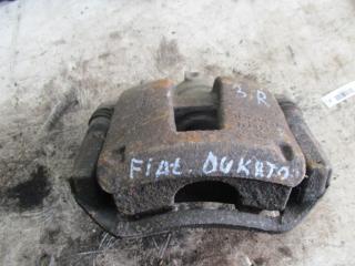 суппорт задний правый Fiat Ducato 2 поколение [рестайлинг] 2007