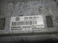 блок управления двигателем Volkswagen Polo 4 поколение 2004, 1.2 л., i, бензин, МКПП, хетчбэк 5 дв., 03D906032C - фото №4