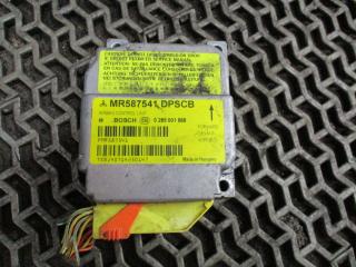 блок AirBag Mitsubishi Colt 6 поколение (Z20/Z30) 2007, 1.3 л., i, бензин, МКПП, хетчбэк 5 дв., MR587541, 0285001688