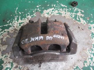 суппорт передний правый Citroen Jumpy 2 поколение 2007, 2.0 л., HDi, дизель, МКПП, фургон