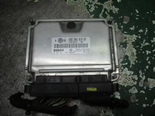 блок управления двигателем Volkswagen Golf 3 поколение 1999, 038906019KP