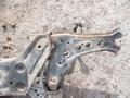 балка подвески передняя (подрамник) Volkswagen Fox 2 поколение 5Z 2005, 1.2 л., i, бензин, МКПП, хетчбэк 5 дв. - фото №5