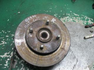 ступица передняя правая Mitsubishi Colt 6 поколение (Z20/Z30) 2007, 1.3 л., i, бензин, МКПП, хетчбэк 5 дв.