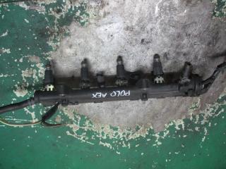 форсунка Volkswagen Polo 4 поколение 2003, 1.4 л., i, бензин, 030906031E